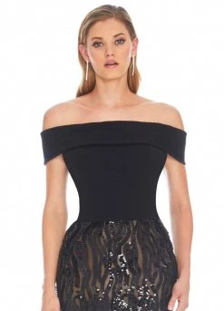 Ashley Lauren - 1348 Off-Shoulder Fitted Mermaid Evening Dress 7 Ashley Lauren - 1348 Off-Shoulder Fitted Mermaid Evening Dress