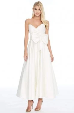 Ashley Lauren - 1775 Strapless Sweetheart A-line Dress 8 Ashley Lauren - 1775 Strapless Sweetheart A-line Dress