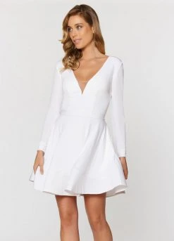Ashley Lauren - 4043 A-Line Jersey Cocktail Dress
