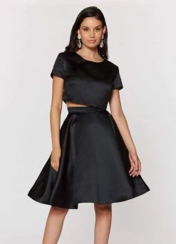 Ashley Lauren - 4051 Two Piece A-Line Cocktail Dress
