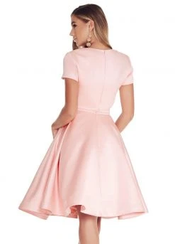 Ashley Lauren - 4051 Two Piece A-Line Cocktail Dress