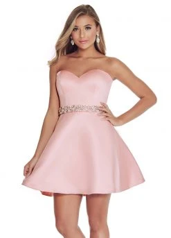 Ashley Lauren - 4064 Crystal Beaded Sweetheart Satin A-line Dress 10 Ashley Lauren - 4064 Crystal Beaded Sweetheart Satin A-line Dress