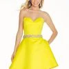 Ashley Lauren - 4064 Crystal Beaded Sweetheart Satin A-line Dress