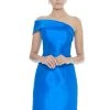 Ashley Lauren - 4215 One Shoulder Column Cocktail Dress