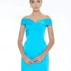 Ashley Lauren - 4291 Off-Shoulder Column Cocktail Dress 2 Ashley Lauren - 4291 Off-Shoulder Column Cocktail Dress