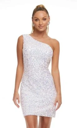 Ashley Lauren - 4469 Cutout Lace-up Back Fully Beaded Cocktail Dress 17 Ashley Lauren - 4469 Cutout Lace-up Back Fully Beaded Cocktail Dress