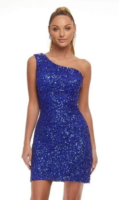 Ashley Lauren - 4469 Cutout Lace-up Back Fully Beaded Cocktail Dress 20 Ashley Lauren - 4469 Cutout Lace-up Back Fully Beaded Cocktail Dress