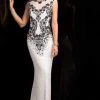 SCALA BG Haute - 48719 Artistic Embellished Sleeveless Gown 2 SCALA BG Haute - 48719 Artistic Embellished Sleeveless Gown
