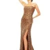 SCALA BG Haute - E01015 Dress In Cinammon 2 SCALA BG Haute - E01015 Dress In Cinammon