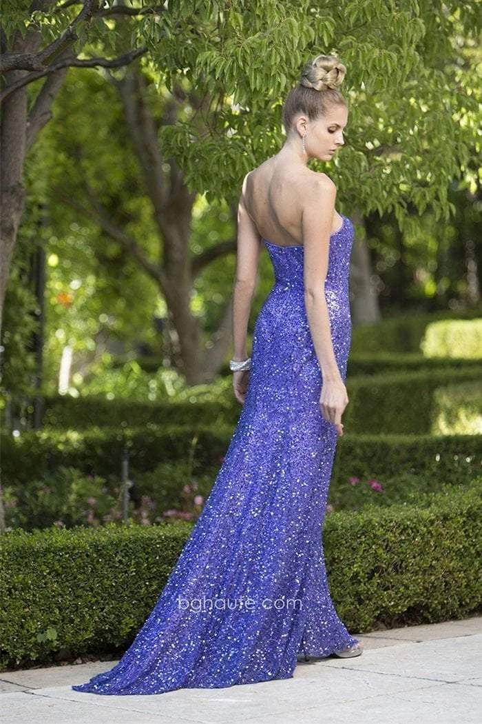 SCALA BG Haute - E01015 Dress In Hyacinth 4 SCALA BG Haute - E01015 Dress In Hyacinth