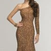 SCALA BG Haute - F01022 Dress In Cinammon 1 SCALA BG Haute - F01022 Dress In Cinammon