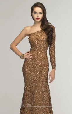 SCALA BG Haute - F01022 Dress In Cinammon