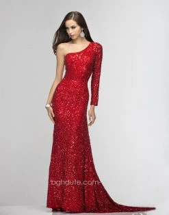SCALA BG Haute - F01022 Dress In Red