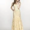 SCALA BG Haute - G3104 Dress In Champagne