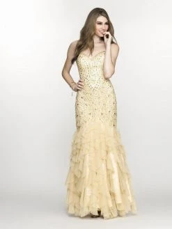 SCALA BG Haute - G3104 Dress In Champagne