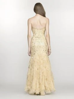 SCALA BG Haute - G3104 Dress In Champagne