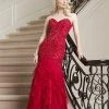 SCALA BG Haute - G3104 Dress In Red 2 SCALA BG Haute - G3104 Dress In Red