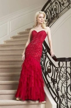 SCALA BG Haute - G3104 Dress In Red
