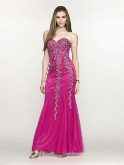SCALA BG Haute - G3107 Dress In Fuchsia