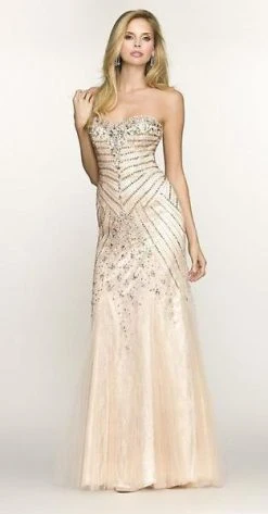 SCALA BG Haute - G3109 Dress In Champagne