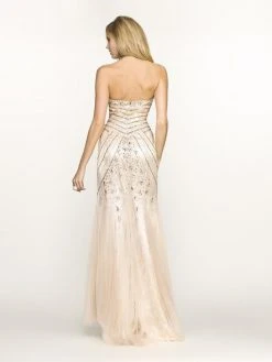 SCALA BG Haute - G3109 Dress In Champagne