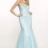 SCALA BG Haute - G3109 Dress In Turquoise