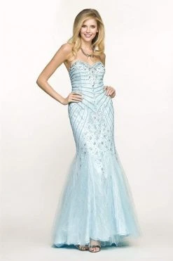 SCALA BG Haute - G3109 Dress In Turquoise