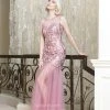 SCALA BG Haute - G3110 Dress In Dusty Rose 1 SCALA BG Haute - G3110 Dress In Dusty Rose