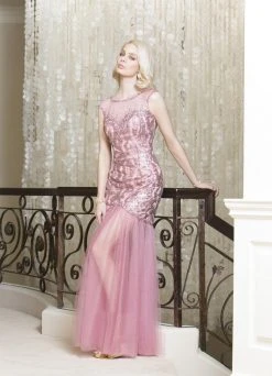 SCALA BG Haute - G3110 Dress In Rose
