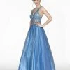 SCALA BG Haute - G3115 Dress In Blue And Turquiose
