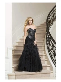 SCALA BG Haute - G3116 Dress In Black