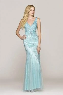 SCALA BG Haute - G3117 Dress In Aqua