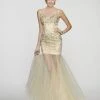 SCALA BG Haute - G3200 Dress In Champagne 1 SCALA BG Haute - G3200 Dress In Champagne