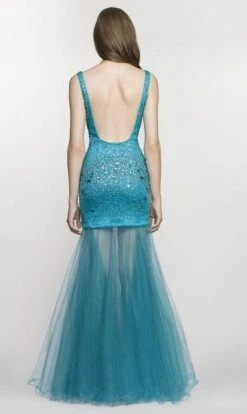 SCALA BG Haute - G3200 Dress In Jade