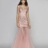 SCALA BG Haute - G3200 Dress In Light Pink 2 SCALA BG Haute - G3200 Dress In Light Pink