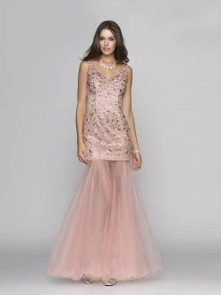SCALA BG Haute - G3200 Dress In Light Pink