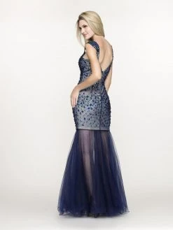 SCALA BG Haute - G3210 Dress In Royal