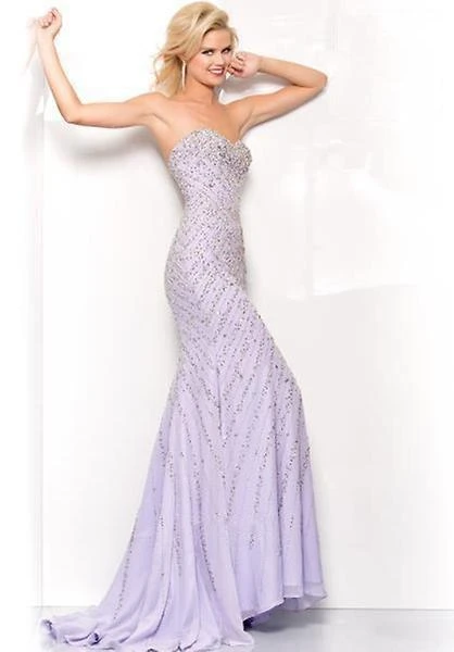 SCALA BG Haute - G3215 Dress In Lilac 3 SCALA BG Haute - G3215 Dress In Lilac