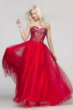 SCALA BG Haute - G3228 Dress In Red