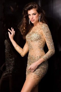 SCALA BG Haute - G3229 Dress In Gold