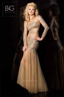 SCALA BG Haute - G3230 Dress In Gold