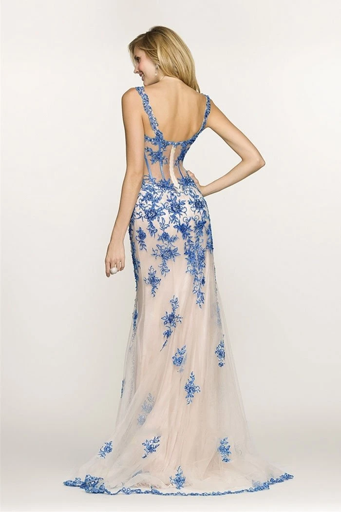 SCALA BG Haute - G3315 Dress In French Blue 4 SCALA BG Haute - G3315 Dress In French Blue