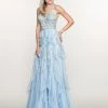 SCALA BG Haute - G3400 Dress In Blue 2 SCALA BG Haute - G3400 Dress In Blue