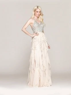 SCALA BG Haute - G3400 Dress In Champagne