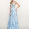 SCALA BG Haute - G3400 Dress In Sky Blue 1 SCALA BG Haute - G3400 Dress In Sky Blue