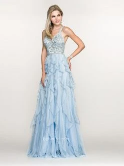 SCALA BG Haute - G3400 Dress In Sky Blue