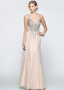 SCALA BG Haute - G3503 Dress In Champagne