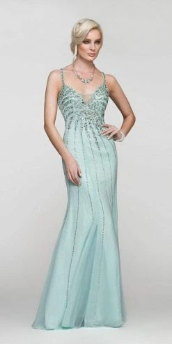 SCALA BG Haute - G3503 Dress In Mint