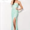 SCALA BG Haute - G47691 Dress In Aqua 1 SCALA BG Haute - G47691 Dress In Aqua