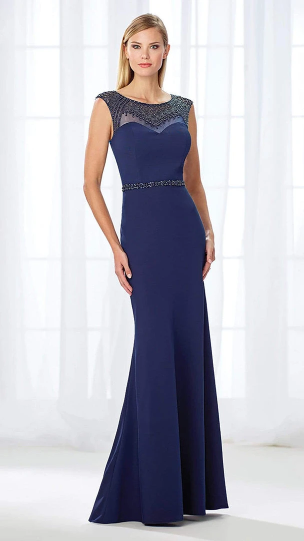 Cameron Blake By Mon Cheri Cameron Blake - 117606 A-Line Gown 4 Cameron Blake By Mon Cheri Cameron Blake - 117606 A-Line Gown